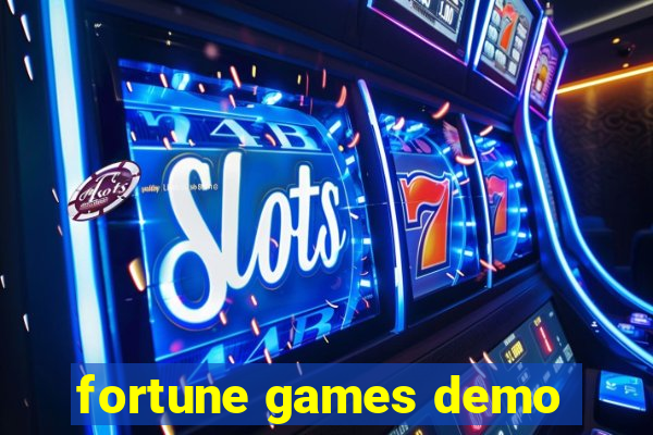 fortune games demo